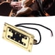 thumbnail image 1 of Pastilla de guitarra eléctrica ANGGREK de sonido completa bajo 4 cuerdas Cobre acero, 1 of 8
