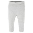 Gerber Baby Girl Pants, 4Pack (Newborn24 Months)