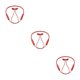 thumbnail image 5 of Seitruly Auricular para colgar en el cuello Compatible con Bluetooth V5.0 Auriculares inalámbricos Juego Manos libres Trabajo Correr Type1 NO1, 5 of 6