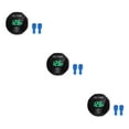 thumbnail image 4 of Youkk DC 5V-48V Voltmeter with Terminal LED Digital Display Car Voltage Meter IP65 Waterproof Accessory for RV Vehicle Automobile Green 3Set, 4 of 6