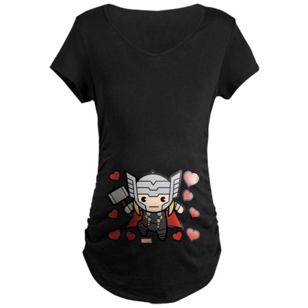 

CafePress - Thor Hearts Maternity Dark T Shirt - Maternity Dark T-Shirt