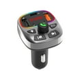 thumbnail image 2 of DPTALR MP3 Player Can Be Inserted Into USB Flash Drive Memory Card QC3.0 Fast Charging Voltage Monitoring Cool Lighting Universal Car Bluetooth For Car Models, 2 of 8