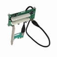 thumbnail image 4 of PCIe to Double PCI Slot Expansion Card for Desktop Computers with USB 3.0 Data Transfer Slot Add on Card Converter, 4 of 11