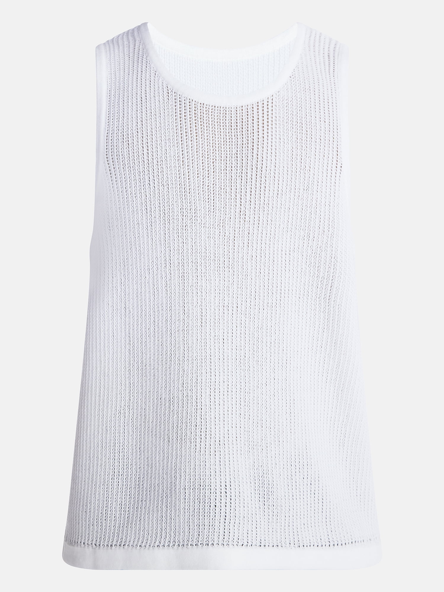 No Boundaries Mesh Stitch Sweater Tank Top, Men's and Big Men's XS-3XL