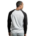 thumbnail image 4 of TOP PRO Men & Women Long Sleeve Baseball Raglan Tee Shirt Top (S-3XL), 4 of 4