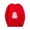 Red, variant on Gpaecead Toddler Kids Dinosaur Sweatshirts Boys Girls Spring Fall Cute Long Sleeve Printing Candy Color Round Neck Tops T-Shirt Orange