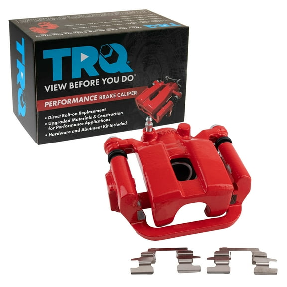 TRQ Rear Right Brake Caliper Fits 03-05 G35 Nissan 350Z 03-07 Murano 04-09 Quest CLA40209