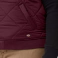 thumbnail image 5 of Women’s Plus Quilted Vest, Burgundy, 3PS, 5 of 5