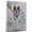 Akita, variant on Irish Wolfhound Dog Canvas Lacrosse Stretched Canvas Size 8x12 – Funny Irish Wolfhound Dog Canvas Wall Decor, Funny Dog Wall Art for Lacrosse Room