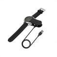 thumbnail image 2 of USB Charger TPE Cable Smart Watch Charging Clip for Fenix Chronos Watch Repair Parts, 100cm, 2 of 3