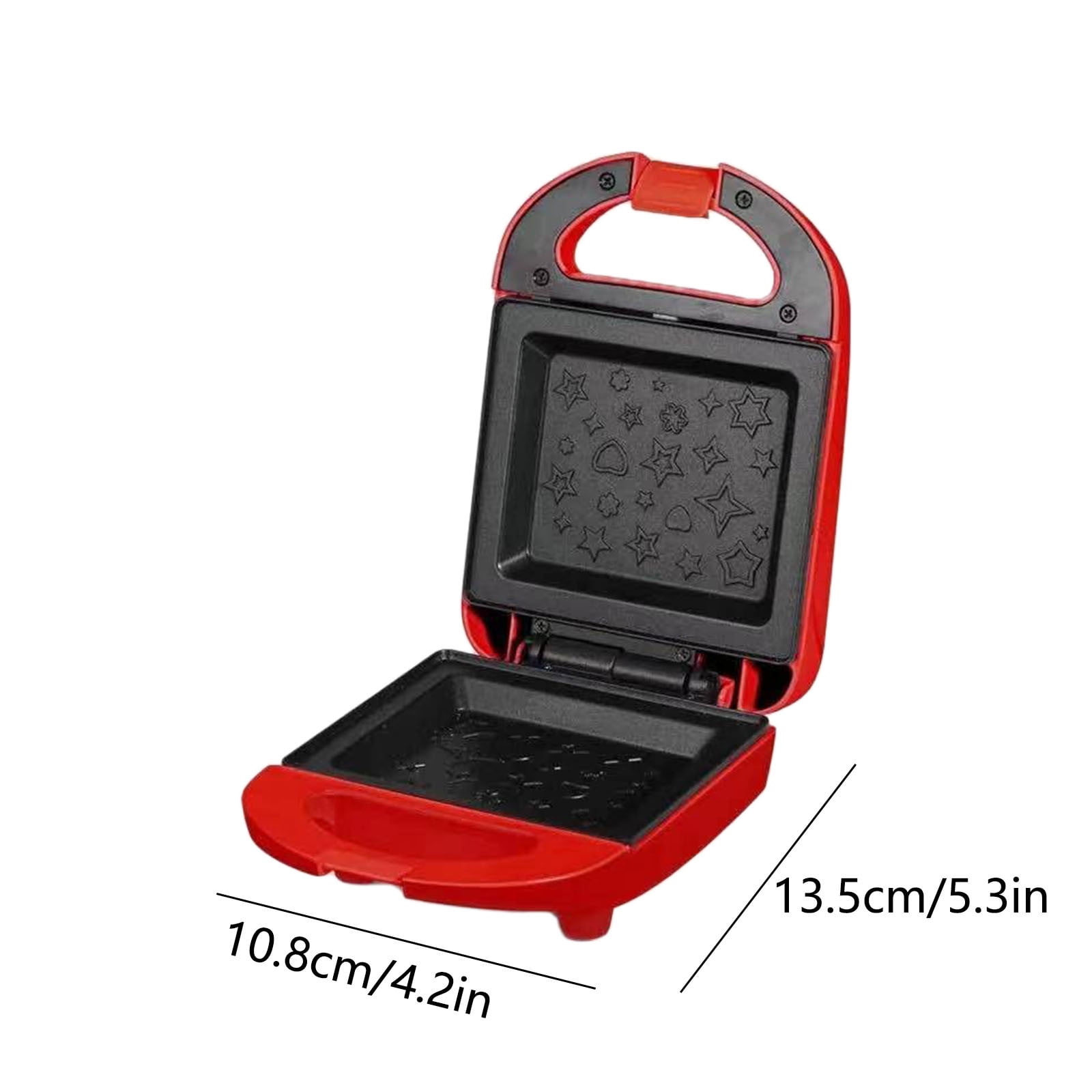CASAFUN Bread Maker - Toaster - Double Sided Heating Mini Breakfast Machine - Home Multifunctional Breakfast Machine -Double-Sided Heating Sandwich Maker