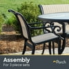 Patio Set Assembly - Up to 3 Pieces by Porch Home Services