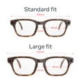 thumbnail image 3 of Meta Adventurer Classic Tortoise | Smart AI glasses for Women, Men — Meta AI, 12MP Camera, Live Translate — 3K HD Resolution — 8+ Hour Battery — Range of Sizes — Clear Lenses, 3 of 11
