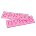 Bake Mold Kitchen Tool. Cake Decor Number Mould Decorating for