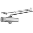 thumbnail image 5 of KFFKFF 187lbs Commercial Door Closer Heavy Duty Residential Hydraulic Auto Silver, 5 of 9