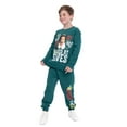 thumbnail image 5 of Buddy the Elf Boys Holiday Graphic Fleece Sweatshirt and Jogger Pant 2 Piece Christmas Outfit Set, Sizes 4-12, 5 of 13
