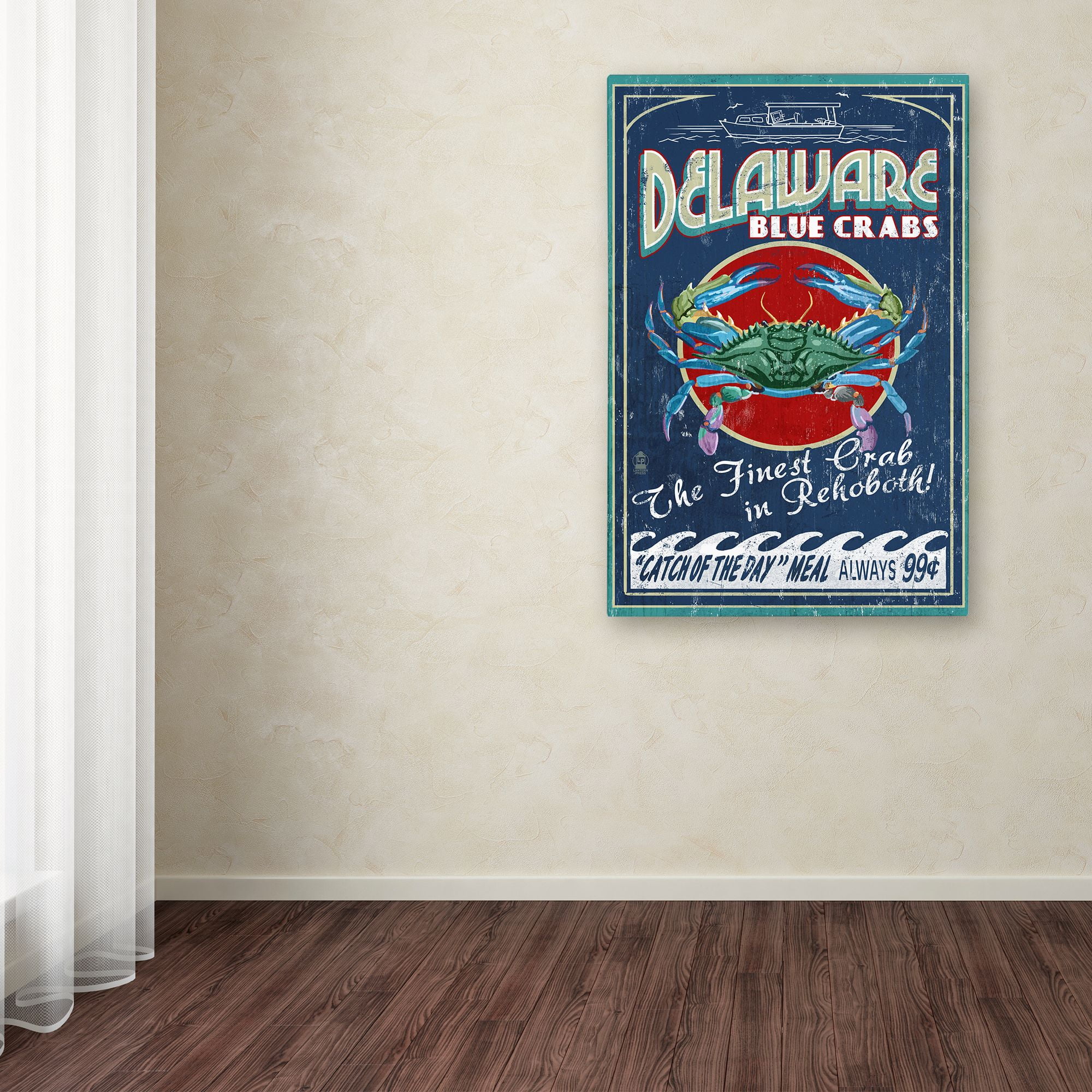 Trademark Fine Art 'Christmas 2' Canvas Art by Lantern Press
