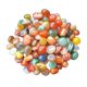 thumbnail image 2 of Colorful Polished Natural Irregular Jade Stones Mixed Crystal Agate Pebbles For Fish Bowl Decor Diy Crafts Indoor Landscaping With Unique Shapes And, 2 of 4