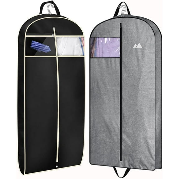 2 Pack 43" Travel Garment Bag