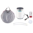 thumbnail image 2 of Máquina de vapor de 2 l con sauna portátil, sauna de vapor plegable para el hogar, enchufe estadounidense de 110 V, 2 of 15