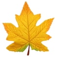 thumbnail image 3 of Fall Leaves, Fake Fall Leaves Autumn Maple Leafs, Fall Leaves for Crafts, Artificial Faux Fall Foliage,Fall Party Table Wedding Decor, Fall and Thanksgiving Decorations, 3 of 3