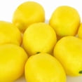 thumbnail image 3 of 10Pcs Lemon Artificial Fruit Lemon Faux Limes Simulation Foam Lifelike Lemon Decorative Imitation Fruits Model DIY Home Decor, 3 of 5