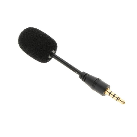 Pequeño Mic Micrófono Yuyangstore Mini para Producción Musical Pin de 35 mm