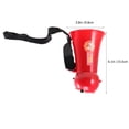 thumbnail image 4 of Portable Mini Megaphone Kids Fire Fighter's Megaphone Bullhorn with Siren Sound Cosplay Toy(Red), 4 of 6