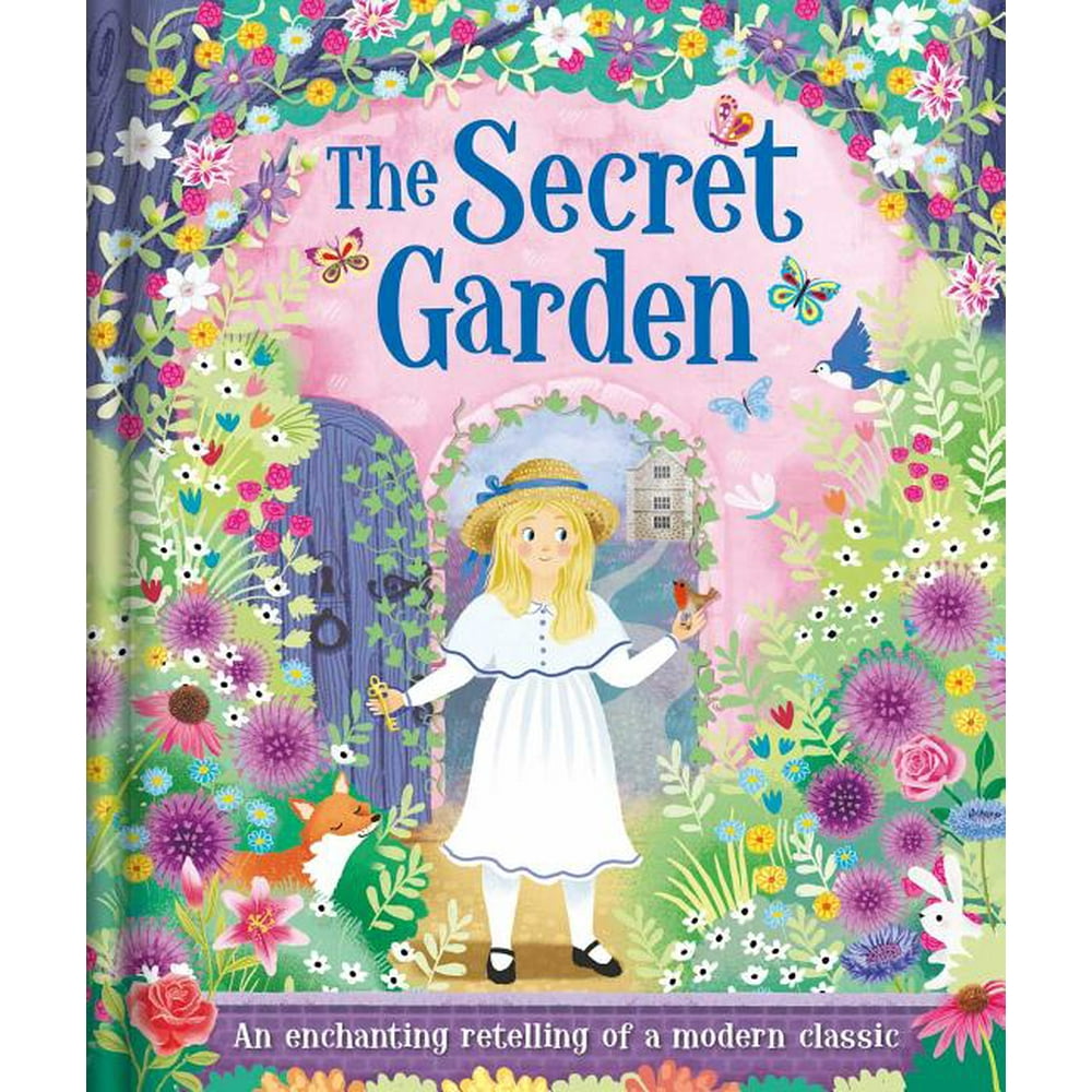 The Secret Garden (Hardcover) - Walmart.com - Walmart.com