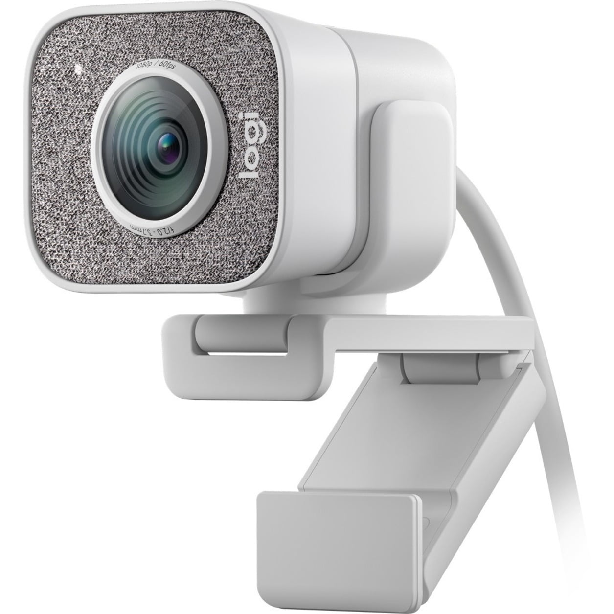 Logitech StreamCam Webcam, 60 fps, White, USB 3.1 (Gen 1) Type C