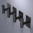 thumbnail image 3 of Wall Towel Hooks - Pack of 4 Sturdy/Adhesive Holder/Waterproof Towel Hooks - For, 3 of 5