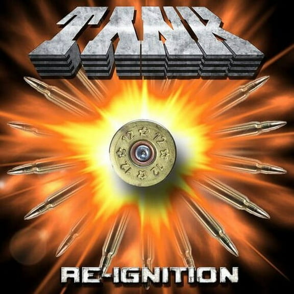 Tank - Re-ignition - Music & Performance - Vinyl