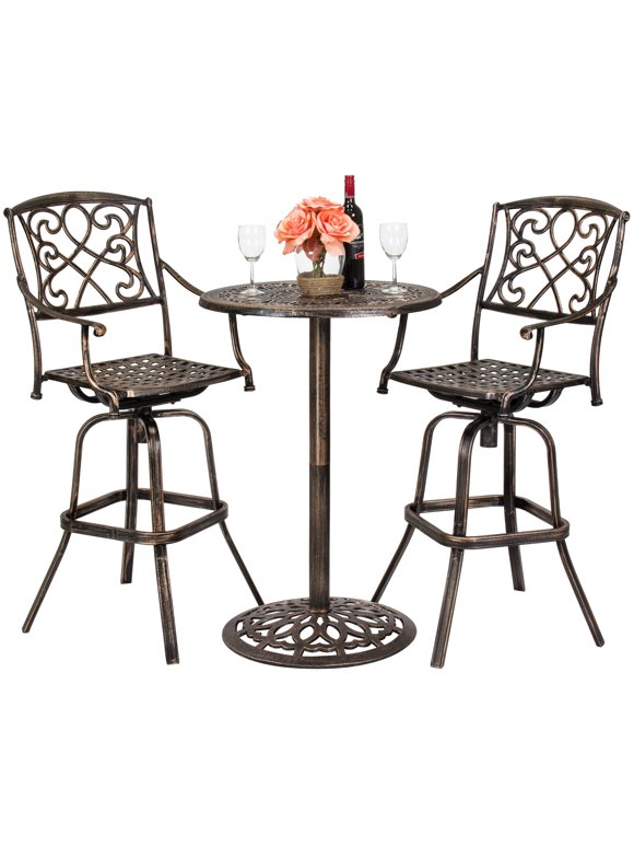 Outdoor Bar Height Bistro Sets in Bistro Sets