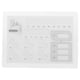 thumbnail image 1 of Nail Art Display Board Nail Art Stand Nail Tips Sample Display Board Nail Designs Chart (24 Color), 1 of 5
