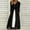 Black, variant on OKBOP Maternity Dresses for Photoshoot-Jacket Dress Fashion Casual Patchwork Button V-Neck 3/4 Sleeve Long Dress Sundress Summer Clearance