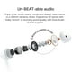 thumbnail image 5 of Auriculares BT OnePlus Buds Auriculares inalámbricos BT 5.0 IPX4 3Mic a prueba de agua con base de carga Cancelación de ruido ambiental Compatible para OnePlus 8T 8 Pro Nord N10 One Plus Auriculares BT, 5 of 6