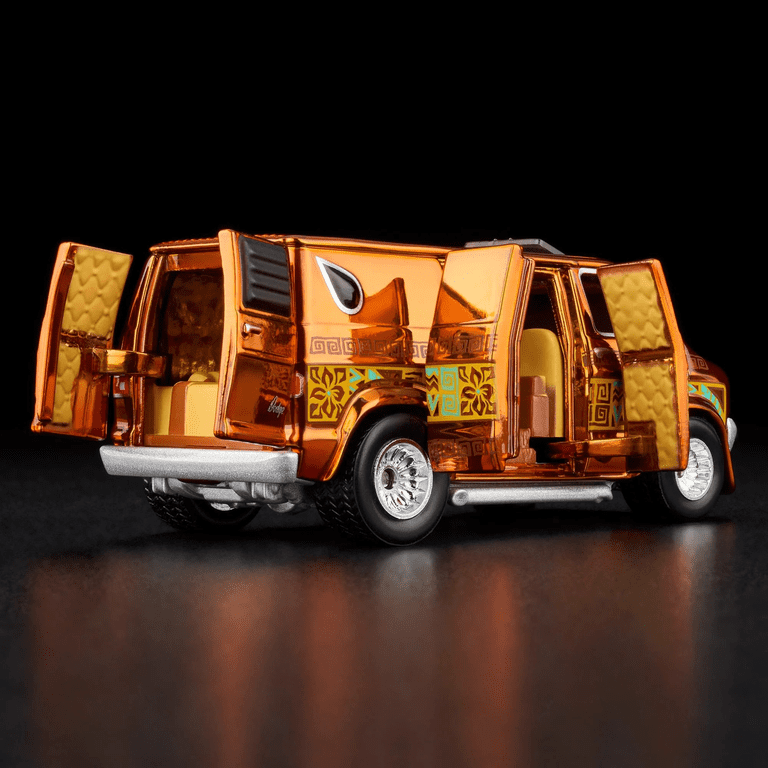 Hot Wheels '70s Dodge Tradesman Van Collectors RLC Exclusive