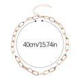 thumbnail image 3 of Collar para mujer, joyería para mujer, joyería para mujer, cadena de barra de metal para mujer, regalo único, fiesta para mi hija, collar para mamá, collar único, 3 of 3