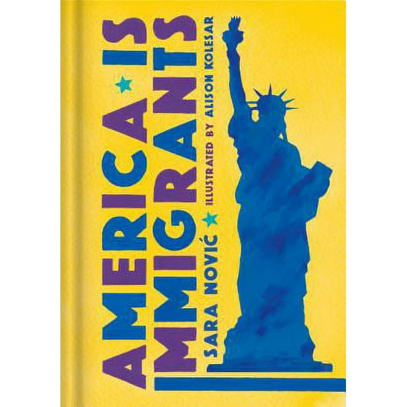 Pre-Owned America Is Immigrants (Hardcover) 1984819828 9781984819826
