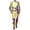 Yellow, variant on RTKFRFL Men's Easter Suit Set 2 Piece Festive Holiday Outfit Slim Fit Blazer Jacket and Matching Trousers Funny Graphic Print Party Suit for Spring Celebrations Size Small to 3XL