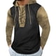 thumbnail image 2 of Gibobby Sudaderas y2k Sudadera Ligera con Capucha para Hombre sudadera con Bolsillo casual para Hombre(Amarillo,M), 2 of 4