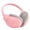 Pink, variant on TELOLY Ear Muffs for Winter Women,Universal Size Fit Earmuffs for Women Winter,Fashionable Everyday Wear Ear Muffs,Pink