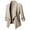 Khaki, variant on NARABB Women Blazers Suit Jacket Casual Solid Open Front Cardigan Long Sleeve Jacket Coat Business Suit Office Work Outwear