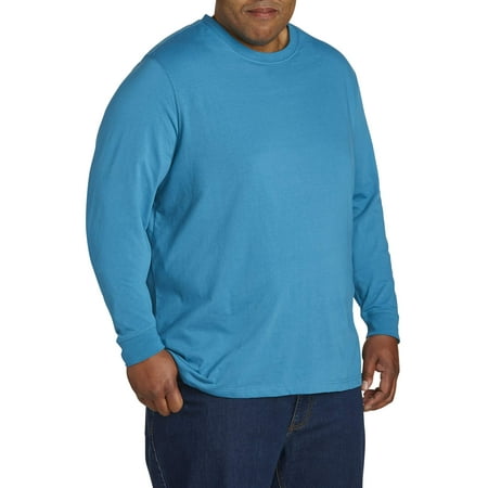 - Men's Wicking Jersey Long Sleeve No Pocket Crew