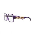 thumbnail image 3 of Eyeglasses Versace VE 3337 5408 Transparent Violet, 3 of 5