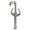 Nickel, variant on Kingston Brass LS6608KL Whitaker Double-Handle Vessel Sink Faucet, Brushed Nickel
