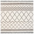 thumbnail image 6 of SAFAVIEH Glamour Drew Geometric Area Rug, Ivory/Grey, 8' x 10', 6 of 8