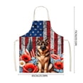 thumbnail image 3 of Independence Day Aprons Festive Decor Kitchen Cooking For Stain Protection, 3 of 6