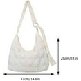thumbnail image 6 of Kukuzhu Crossbody Bag Quilted Tote Purse for Women Puffer Shoulder Bag Puffy Purse Hobo Crossbody Bags, 6 of 6