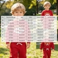 thumbnail image 3 of HCNTES Baby Boy Winter Clothes Toddler Baby Boys Outfit Sets 2 Pcs Casual Long Sleeve Cotton Cute T Shirts and Pants 3 6 12 18 24 Months 1T 2T 3T 4T 5T 6T Toddler Boys Winter Clothes, 3 of 7